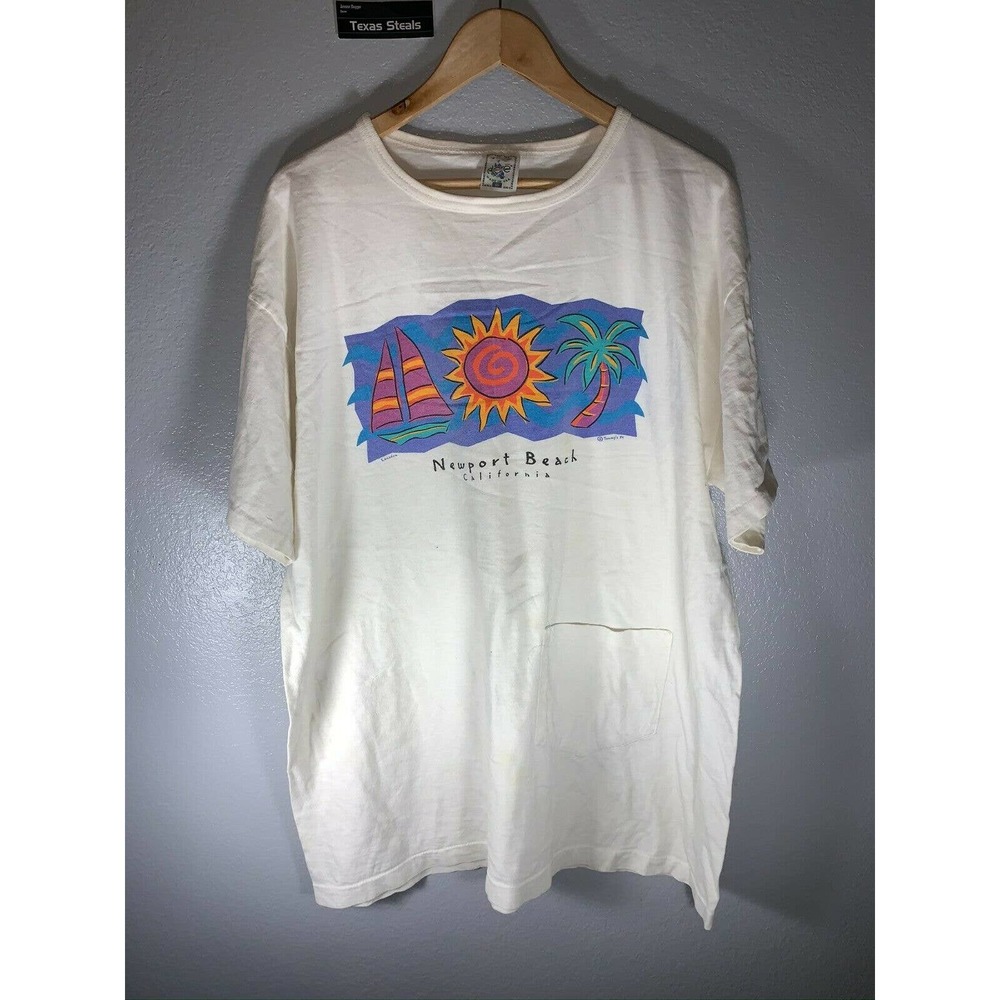 1994 Vintage Newport Beach California Tee